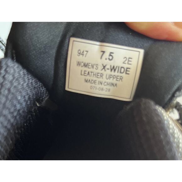 Orthofeet Moravia Waterproof Hiking Shoes Women's Size US 7.5 2E X-Wide - Picture 2 of 11